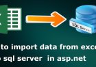 Uploading Excel File Data into SQL Server Database using ASP.Net C#