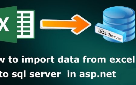 Uploading Excel File Data into SQL Server Database using ASP.Net C#