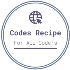 Codes Recipe
